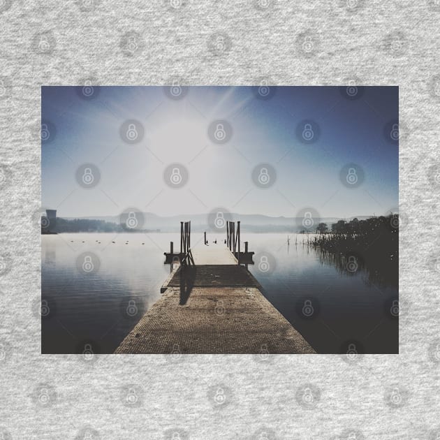 The Boat Ramp, Lake Wallace, Wallerawang by DeborahMcGrath